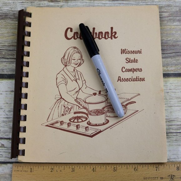 Missouri State Campers Association Cookbook Spiral - Picture 10 of 10